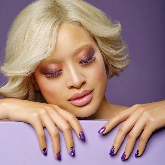 Kiss Accessories New Kiss The Collection Purple Halloween Nails Poshmark